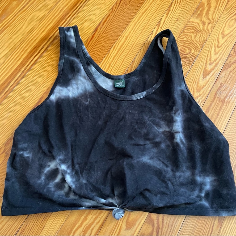 Wild Fable Camouflage Crop Tank